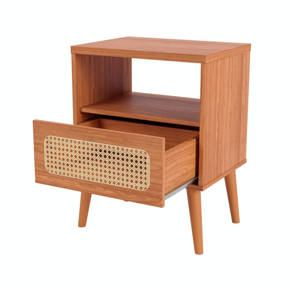 Velador Decocasa Ve_tw48 R / 1 Cajón image number 2.0