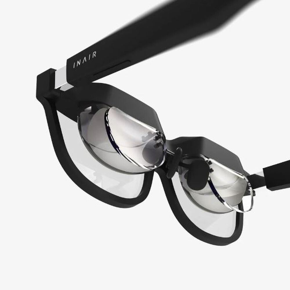 Inair 2 Gafas Pro Ar | Imagen Y Video 2d A 3d | Interruptor De Realidad/virtual | Multipantalla | Pantalla De 135 Pulgadas 120hz Para Trabajo Y Entre image number 3.0