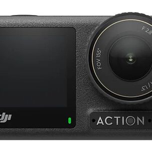Dji Osmo Action 4 Adventure Combo C&aacute;mara Deportiva 4k, Sumergible Hasta 18 M, 2 Pantallas T&aacute;ctiles, Negro