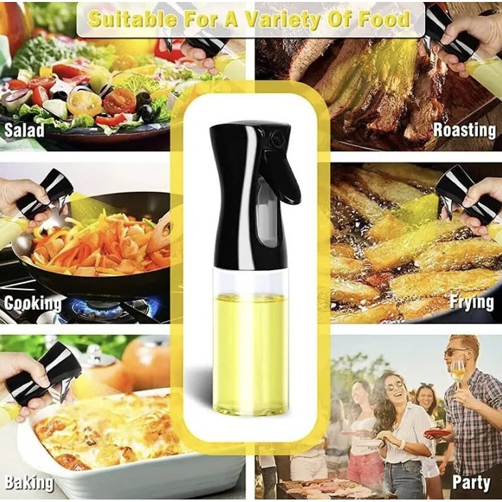 Rociador De Aceite Aceitero Spray Alcuza Vinagre Limon 500ml image number 1.0