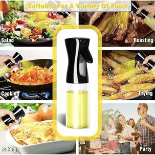 Rociador De Aceite Aceitero Spray Alcuza Vinagre Limon 500ml