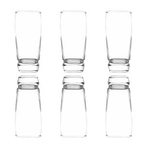 Pack 6 Vasos Altos Modelo Van Gogh De 341cc Elegante