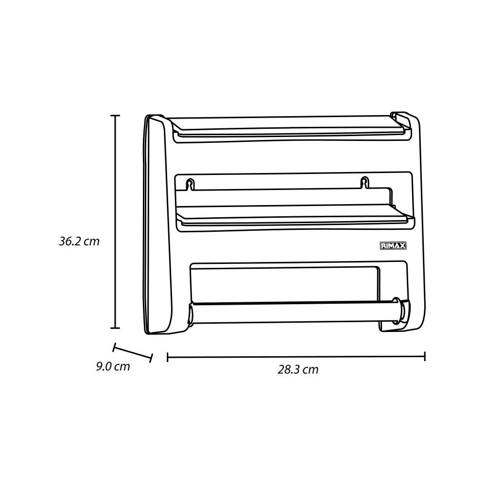 Porta Rollo Rimax Rx2480 image number 1.0