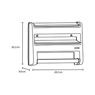 Porta Rollo Rimax Rx2480