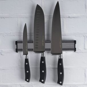 Block Magn&eacute;tico Con 3 Cuchillos Acero Cocina Wayu