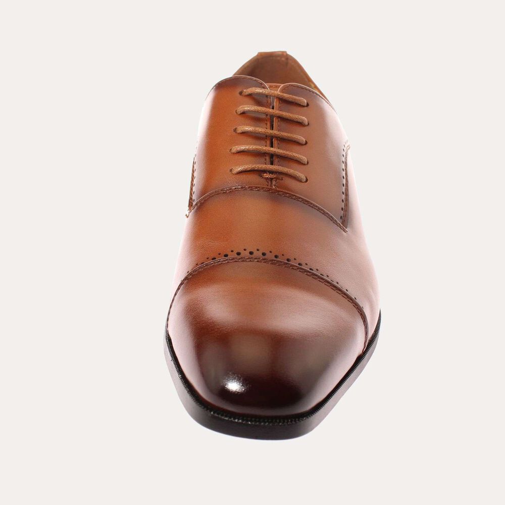 Zapato Marron V&iacute;a Franca Art. 8zsl10050cbrown image number 2.0