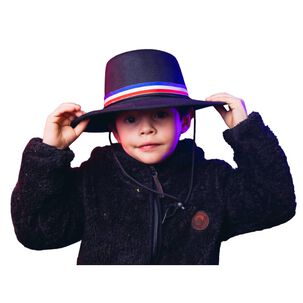 Sombrero Huaso Elegante Ni&ntilde;o Fiestas Patrias