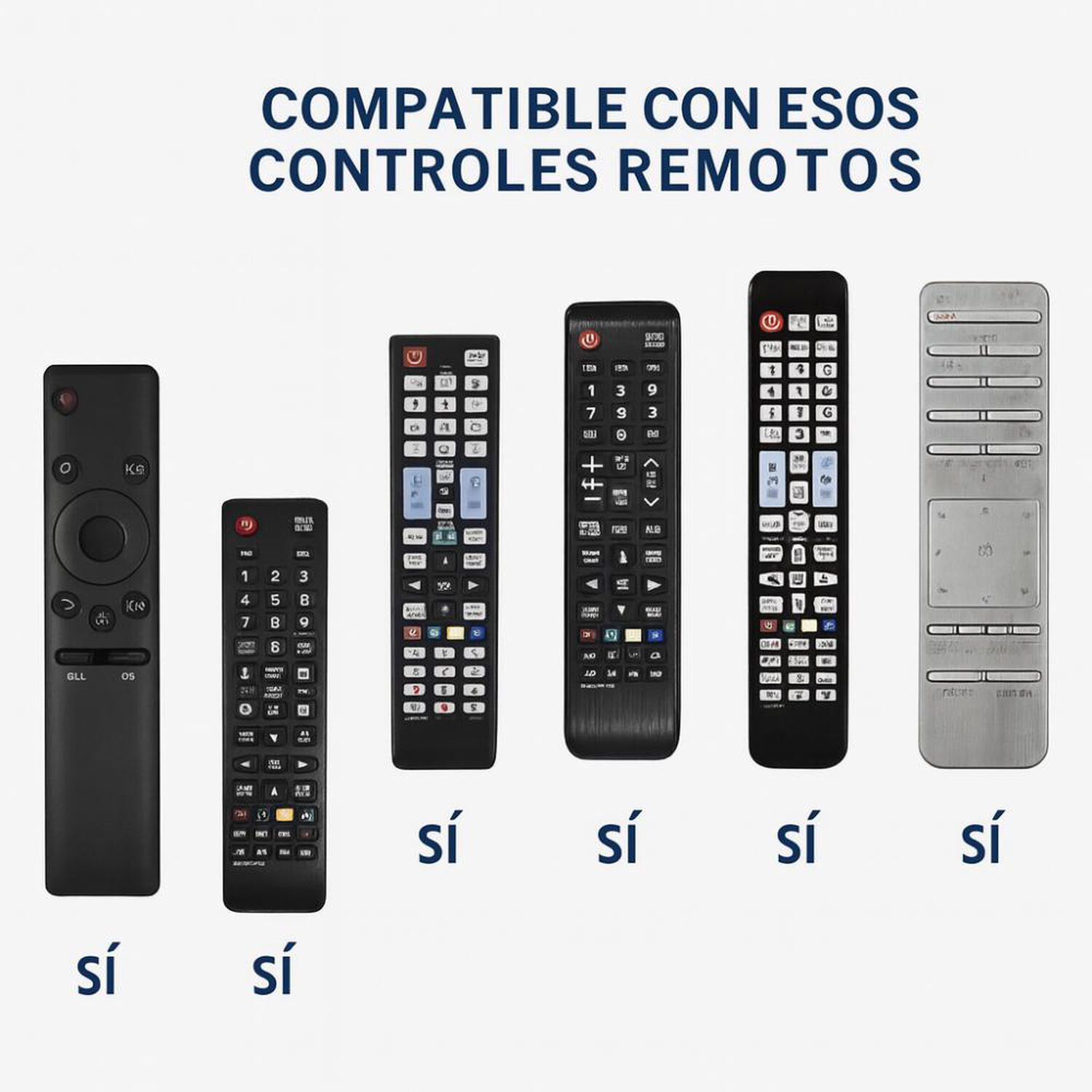 Control Generico Compatible Para Samsung Smart Uhd Tv 4k image number 4.0