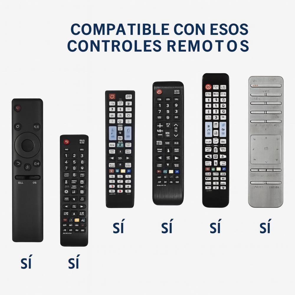 Control Generico Compatible Para Samsung Smart Uhd Tv 4k image number 4.0