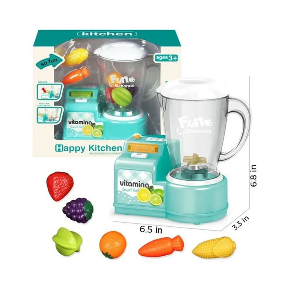 Licuadora De Juguete Cocina Para Ni&ntilde;os image number 2.0