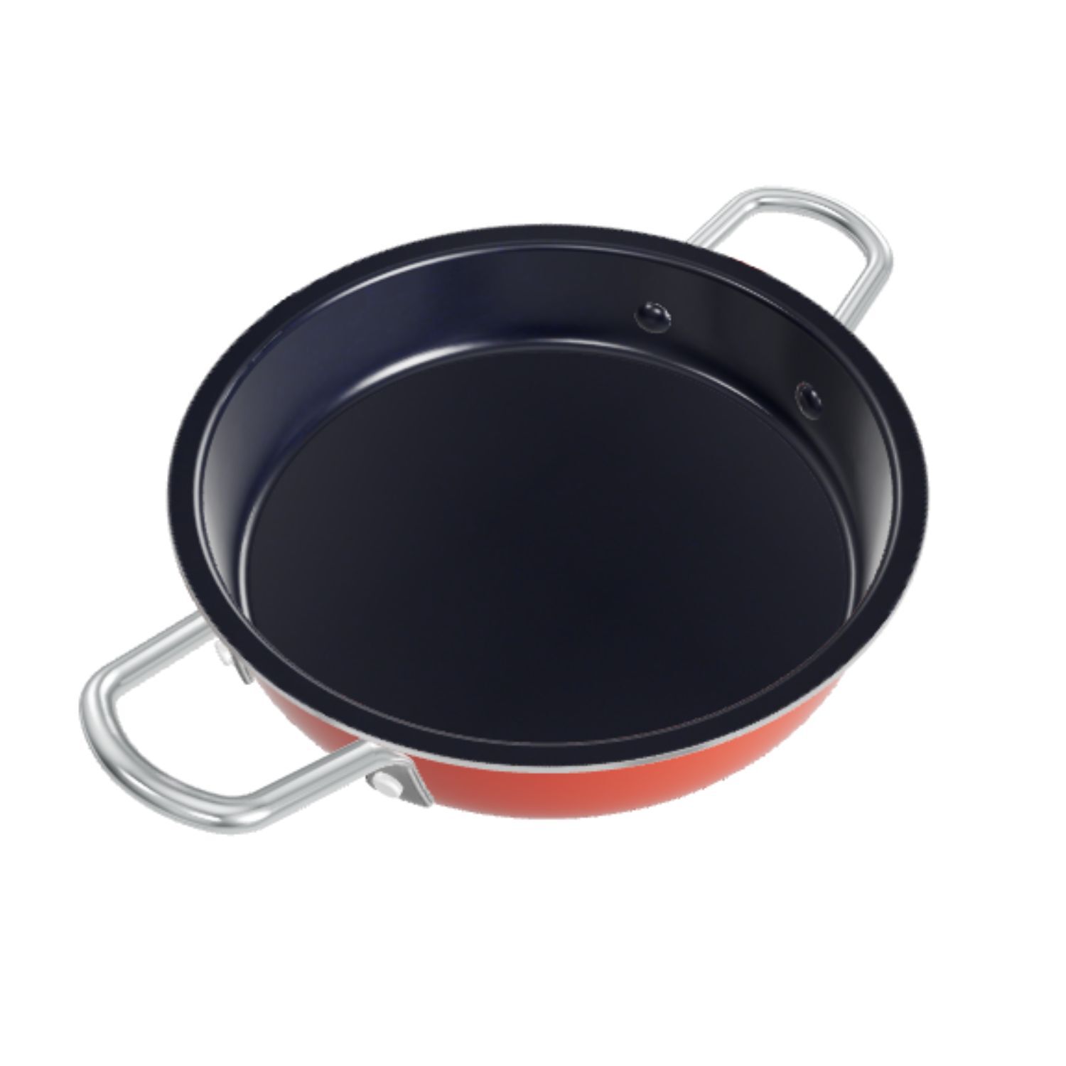 Paila Firenze Azas 16cm Cocina Experta Antiadherente Rojo image number 1.0