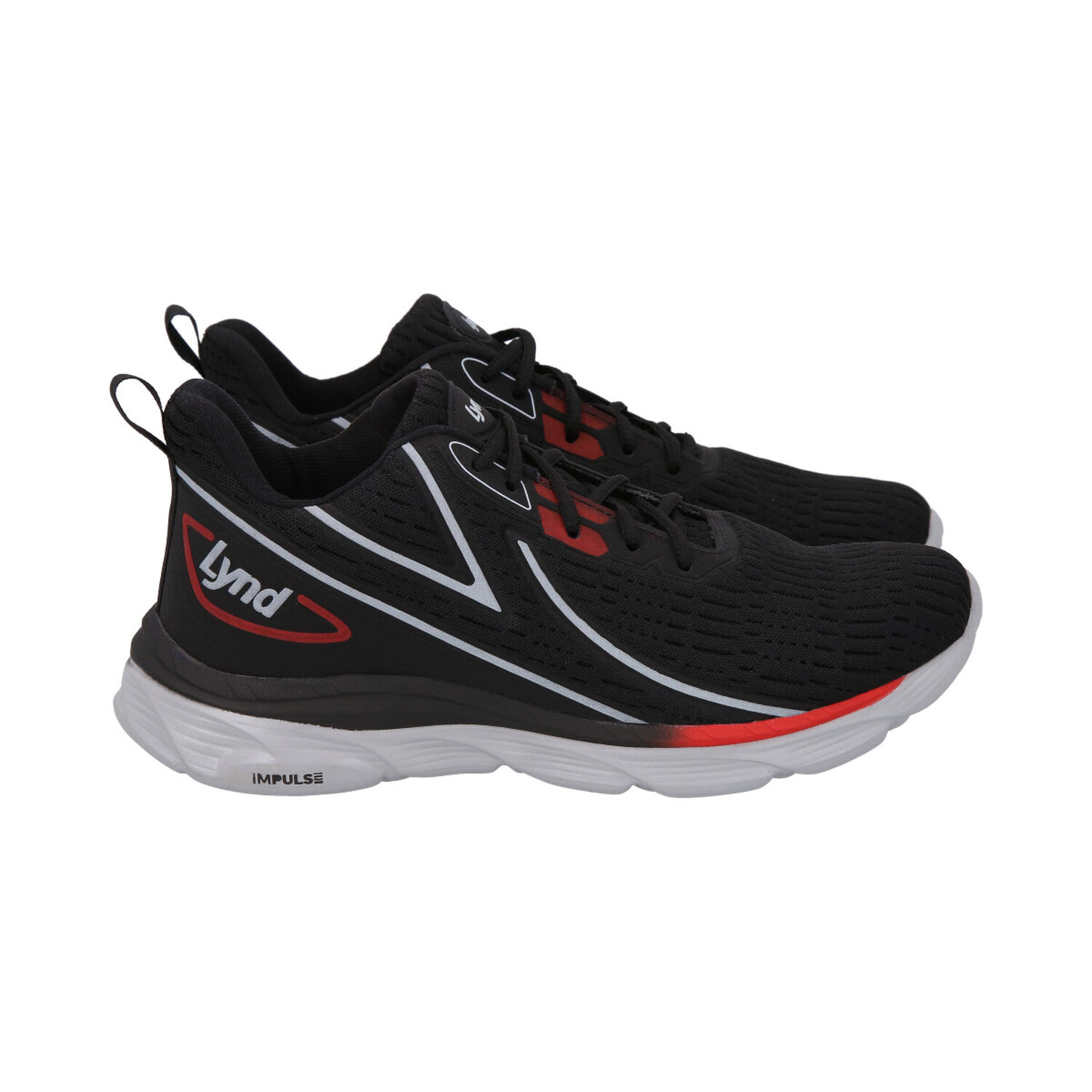 Zapatilla Hombre Eclipse Blanco/negro Lynd image number 2.0