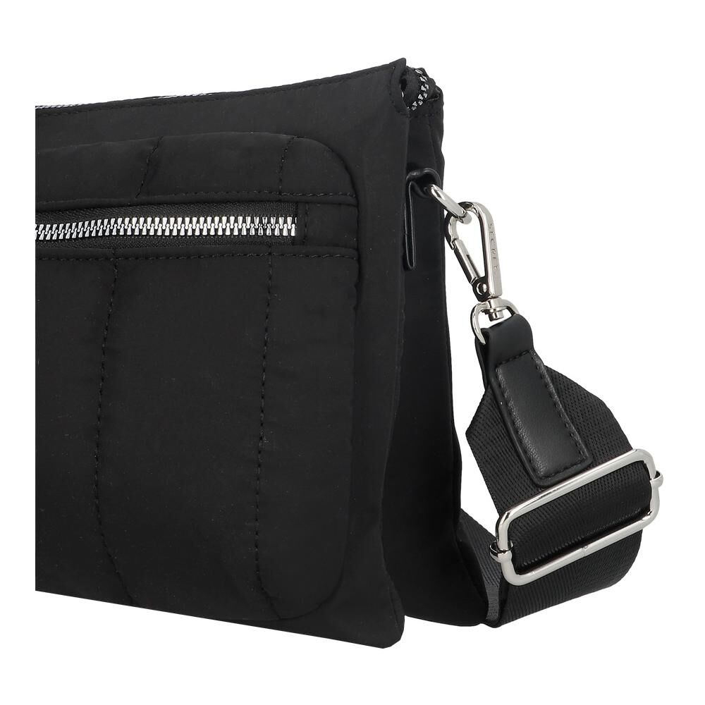 Bandolera Secret Pipa Sc6 S Negro image number 4.0