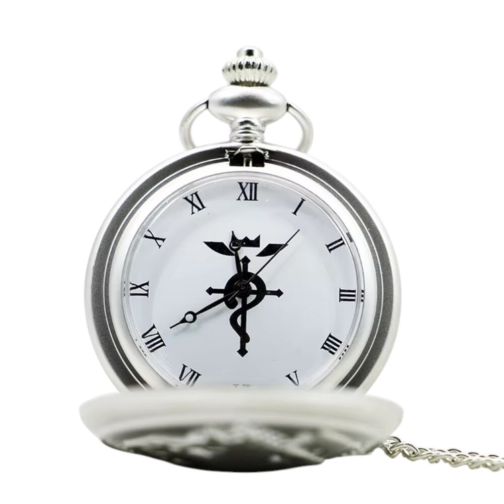 Reloj De Bolsillo Fullmetal Alchemist image number 1.0