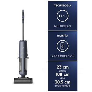 Aspiradora Mopa Inal&aacute;mbrica Electrolux Multiclean Emc2500
