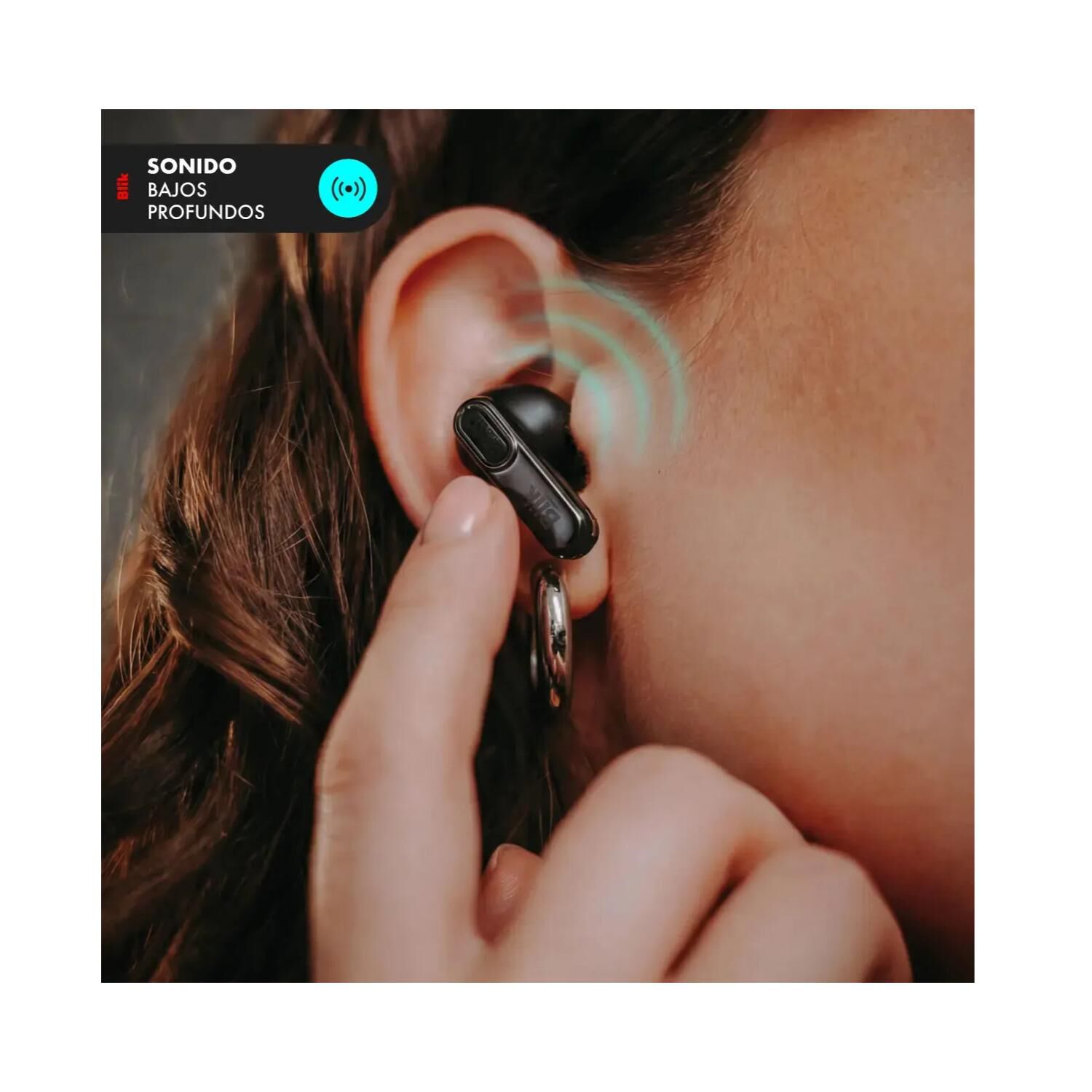 Audifonos Bluetooth Inear Tws Negro Air950 Blik image number 2.0