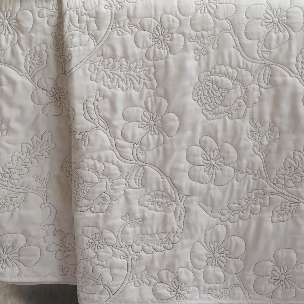 Quilt Andes Bordado Florencia Gris image number 2.0