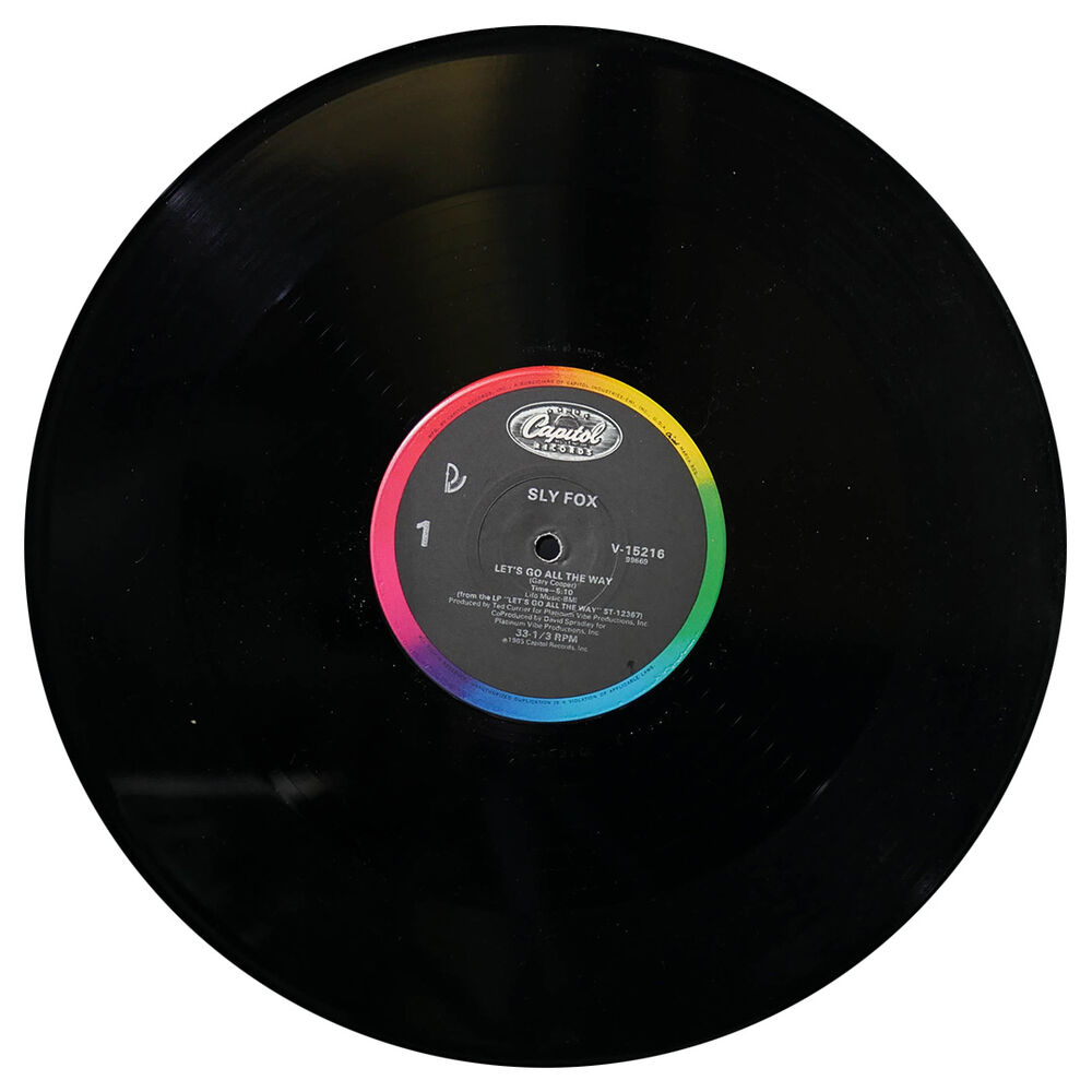 Sly Fox - Let's Go All The Way | 12" Maxi Single Usado image number 2.0