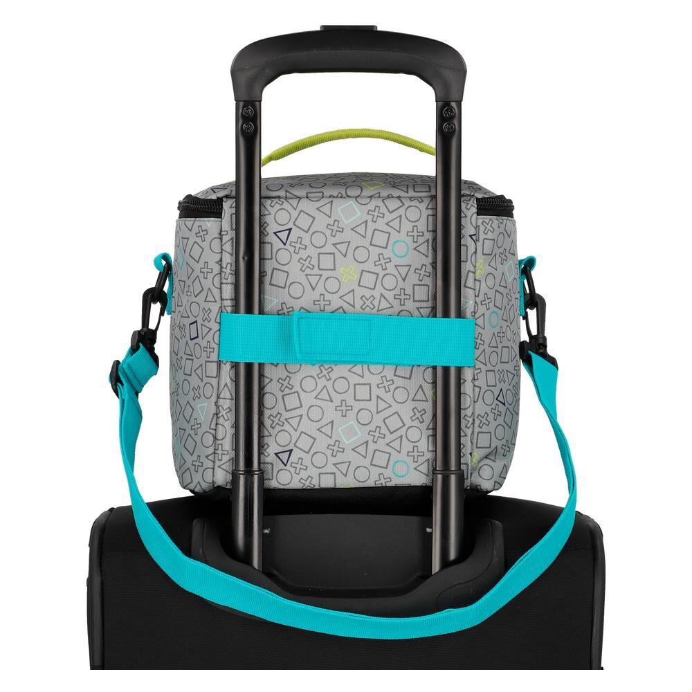 Lonchera T&eacute;rmica Xtrem Oregon 6xt Gamer Gris image number 6.0