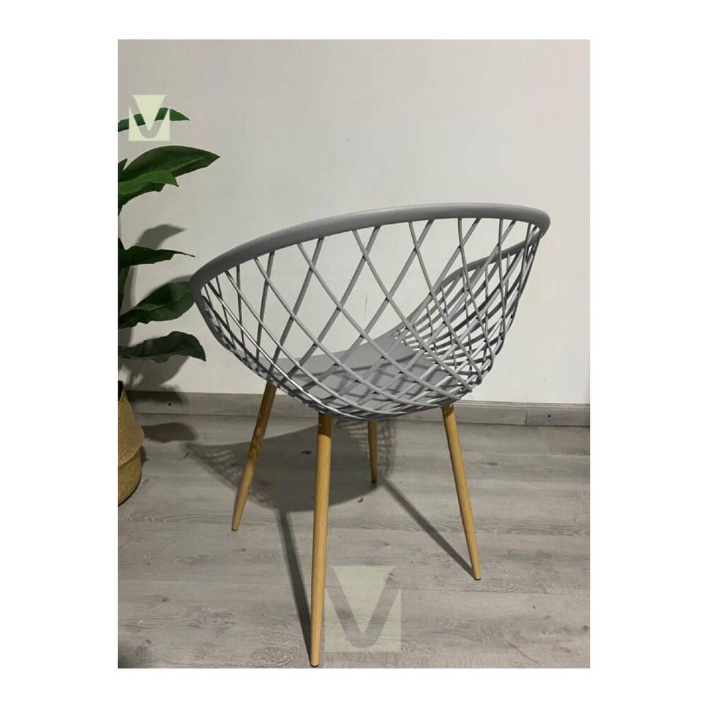 Pack 4 Butacas Eames Mesh image number 2.0