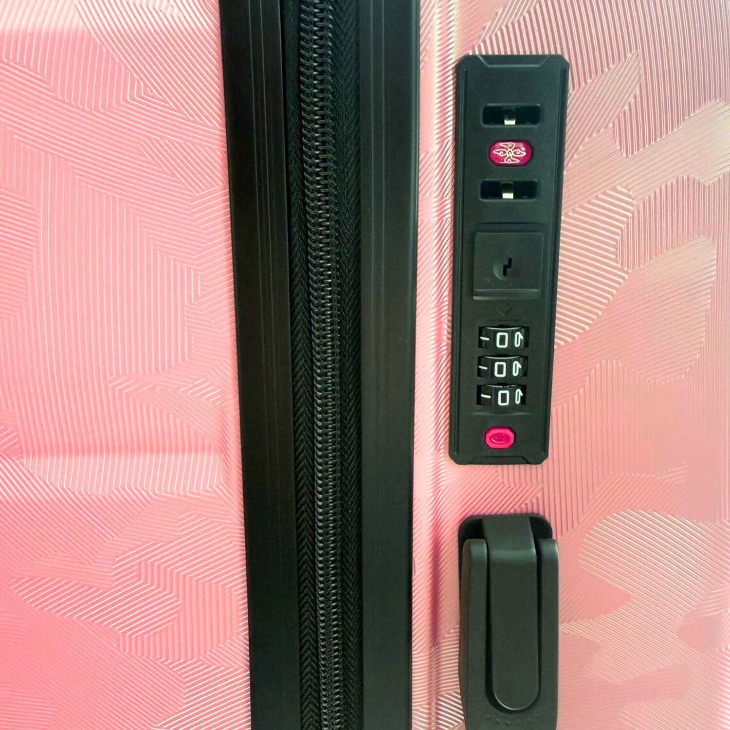 Maleta Cabina 10kg Oficial 35 X 23 X 55 Cm Yephome Rosa image number 4.0