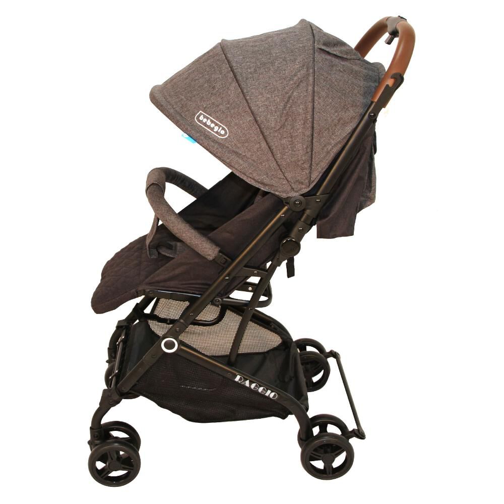 Coche Travel System Compacto Bebeglo RS-13785-3 Gris image number 2.0