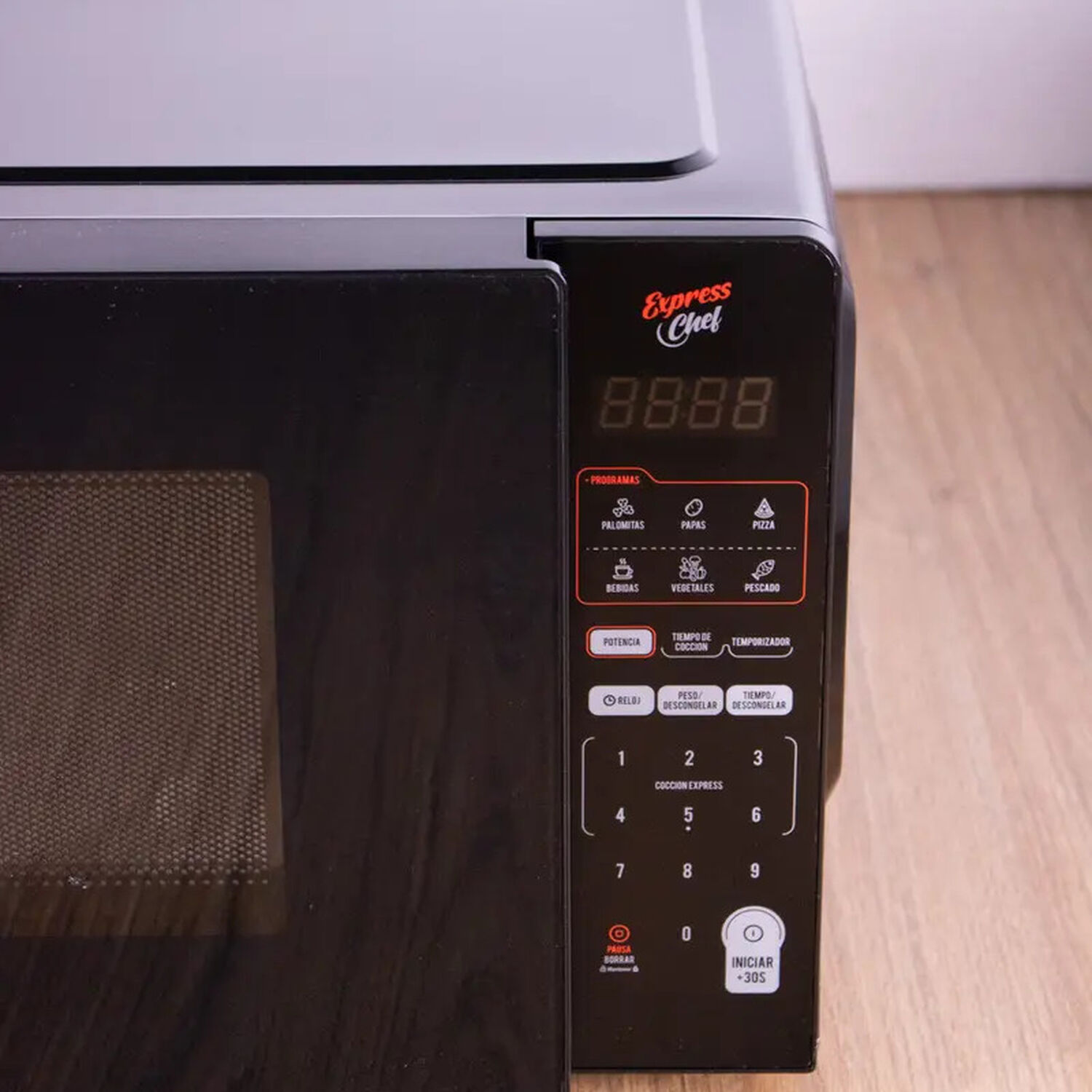 Horno Microondas De 26 Litros Potencia De 900w Eficiencia Clase A Marca Telefunken image number 4.0