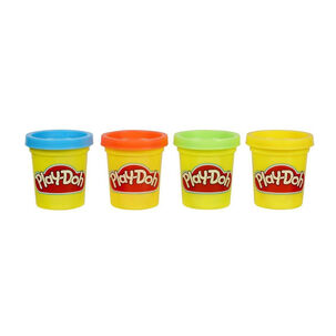Play-doh Mini Pack De 4 Latas - Hasbro