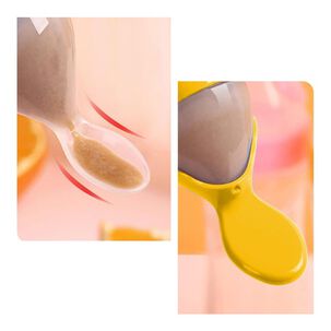 Cuchara Para Bebe Mamadera Dosificador De Alimentos