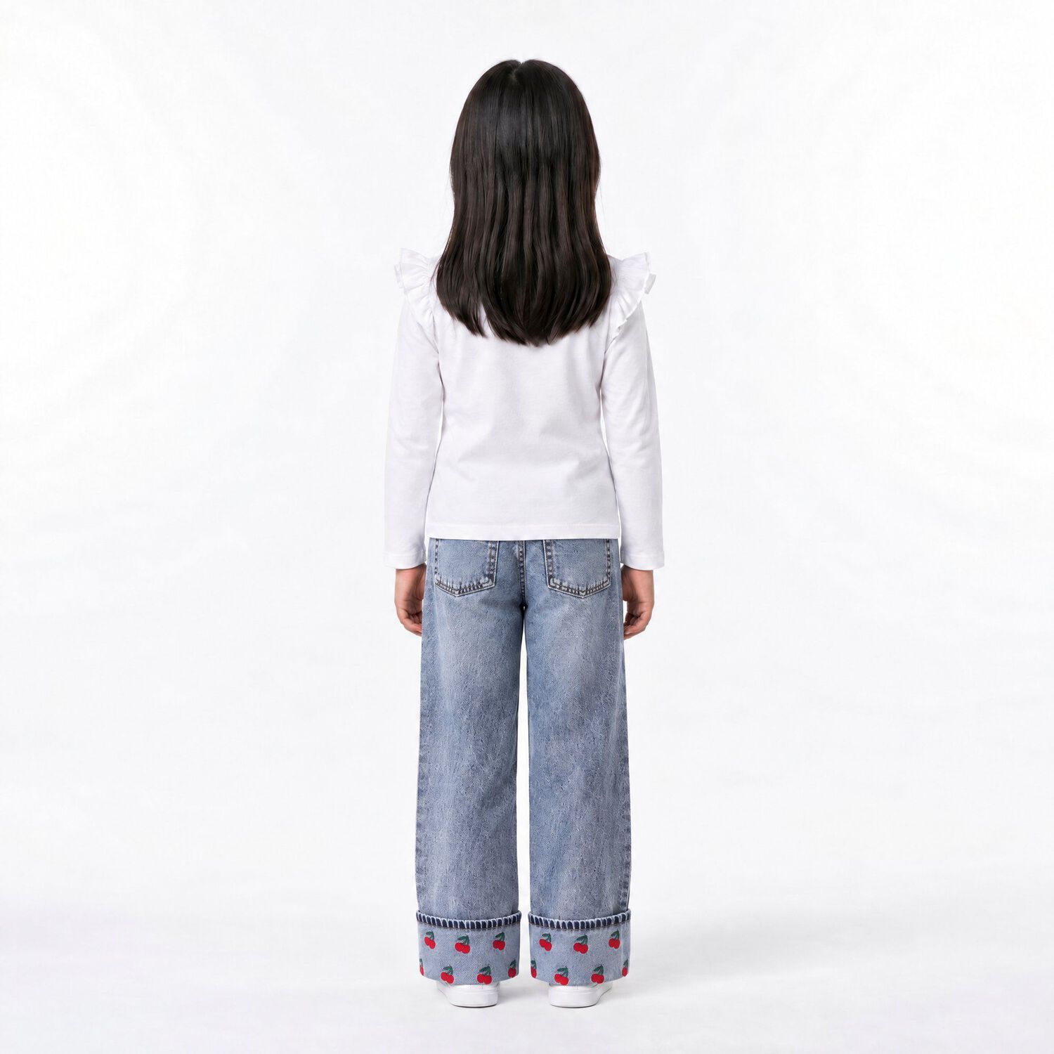 Jeans Ni&ntilde;a Topsis image number 1.0