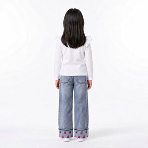 Jeans Ni&ntilde;a Topsis