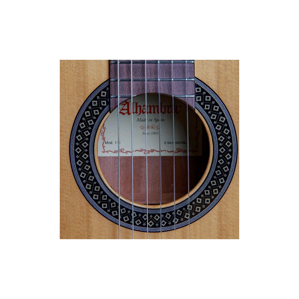 Guitarra Cl&aacute;sica 1c Ht+funda 4/4 10 Mm Alhambra image number 2.0