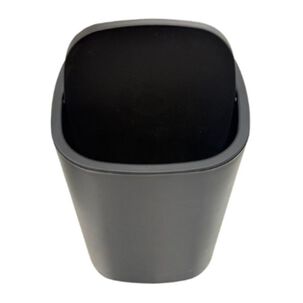 Cesto De Basura Negro 26x20 Cm