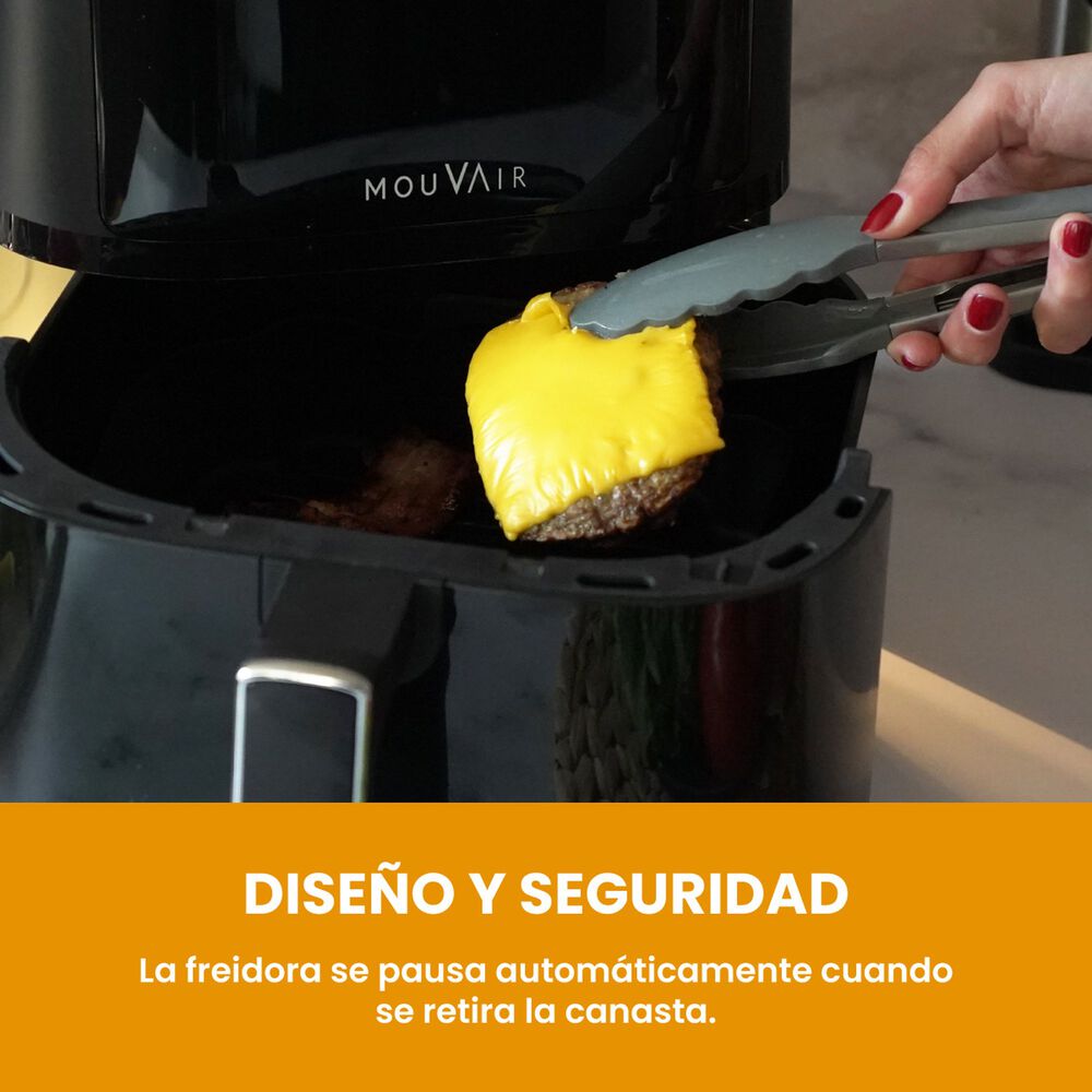 Freidora De Aire 6 L Mouvair Clear Fry image number 7.0