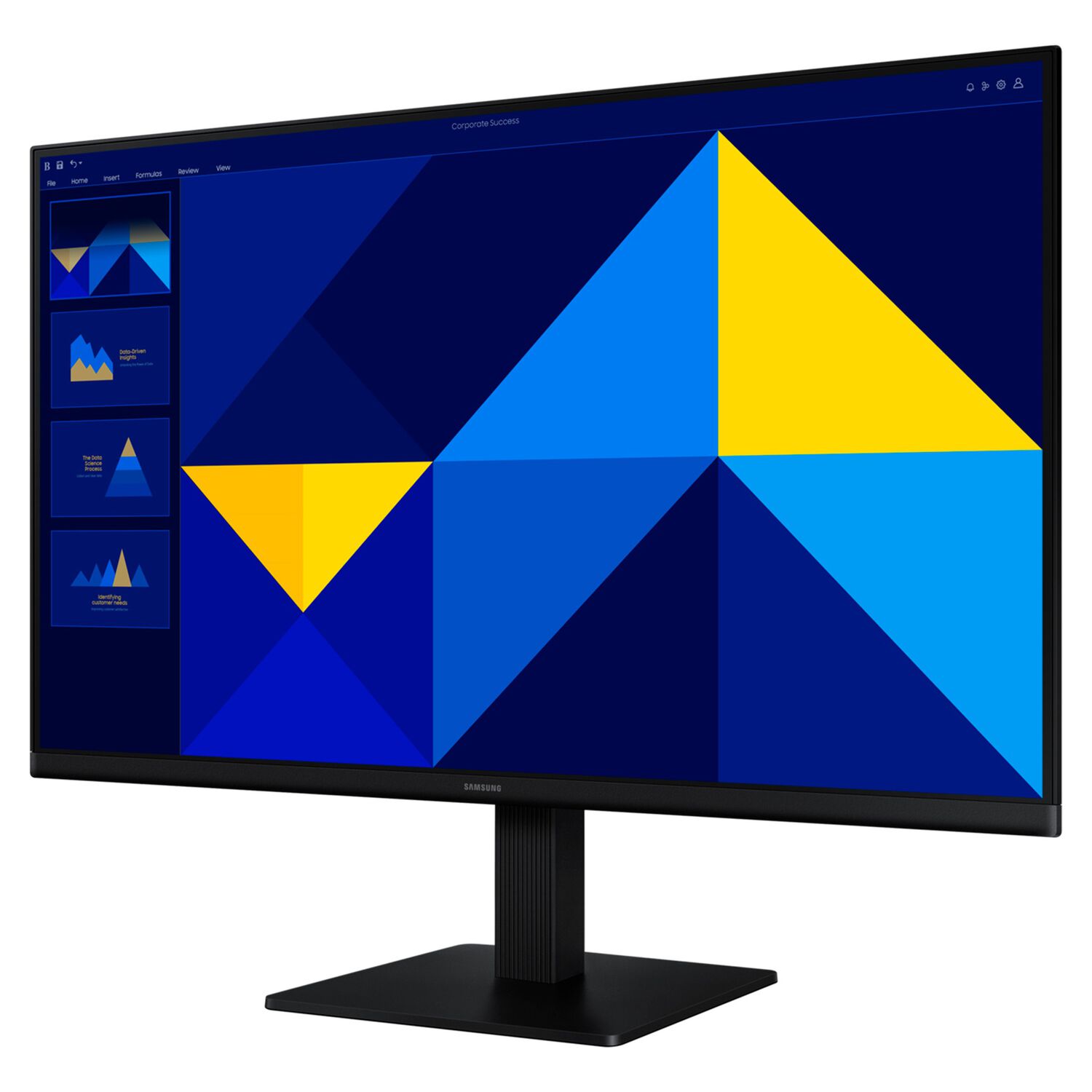 Monitor Samsung Essential S30gd 22" Fhd 100hz Ips image number 1.0