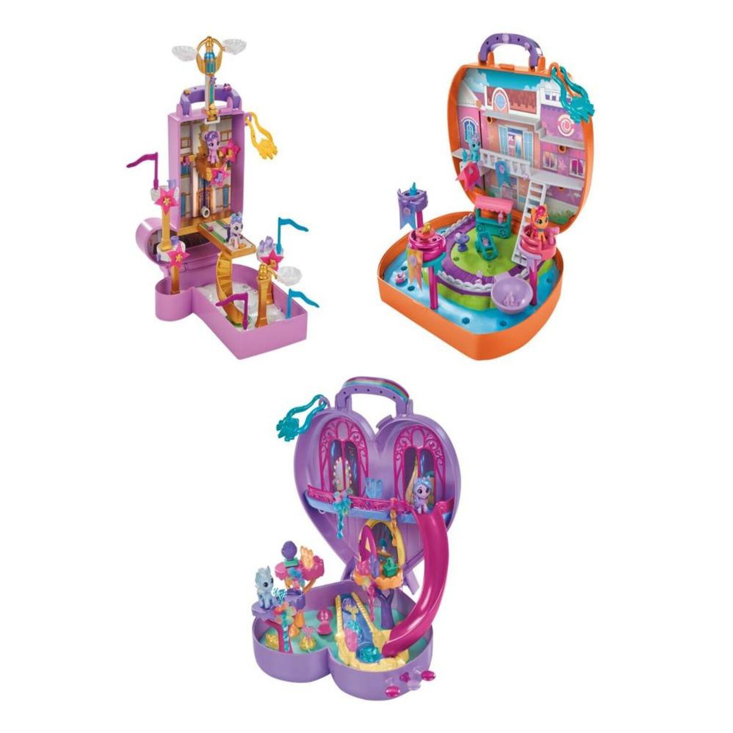 Set De Juegos My Little Pony Estuche image number 0.0