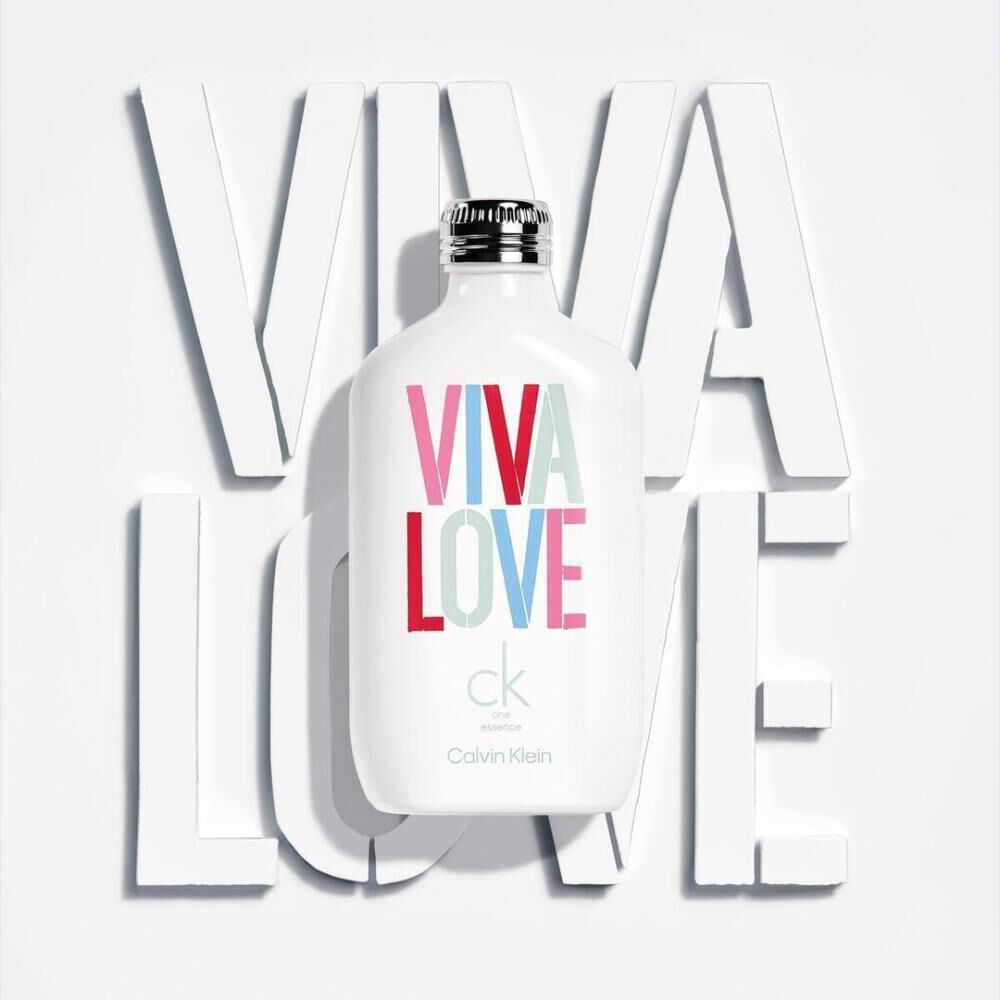 Calvin Klein CK One Essence Viva Love Parfum 100 ml, foto 4
