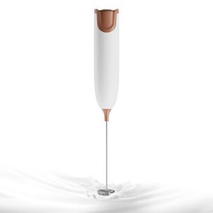 Batidora De Mano Espumador De Leche Port&aacute;til De Acero Inoxidable