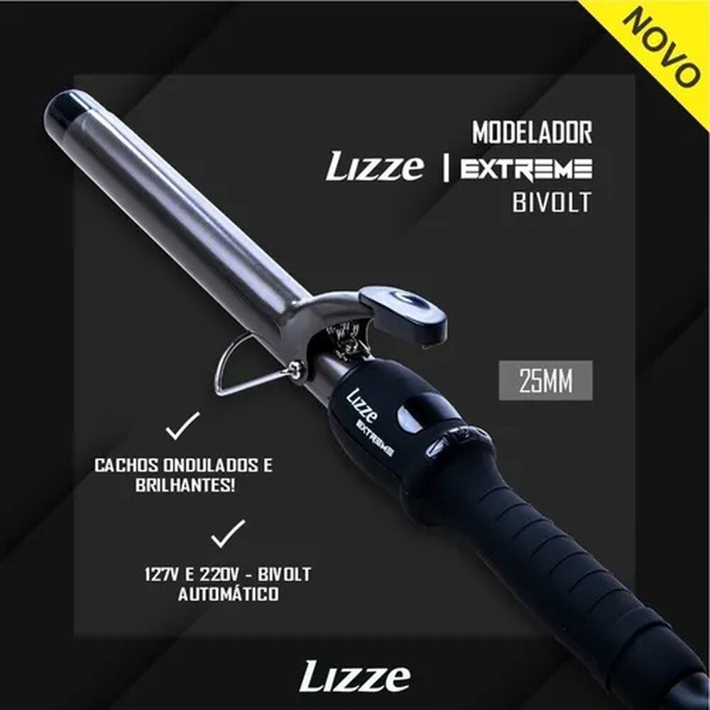 Ondulador De Cabello Lizze Profesional Extreme 25mm 5 (1) image number 2.0