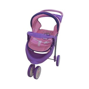 Juguete Mu&ntilde;eca Bebesit Coche Travel Jogger Unicornio