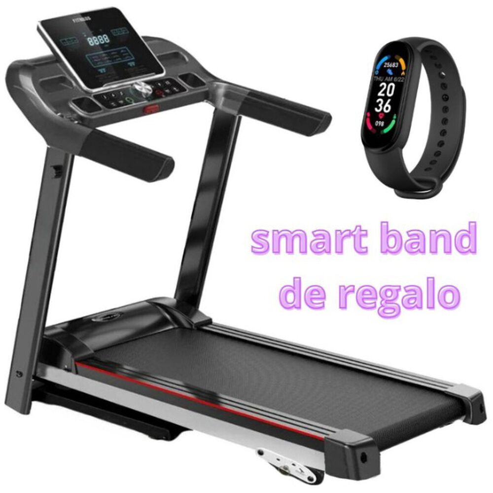 Trotadora El&eacute;ctrica Yepsport 2.5 Hp Plegable Bluetooth image number 1.0