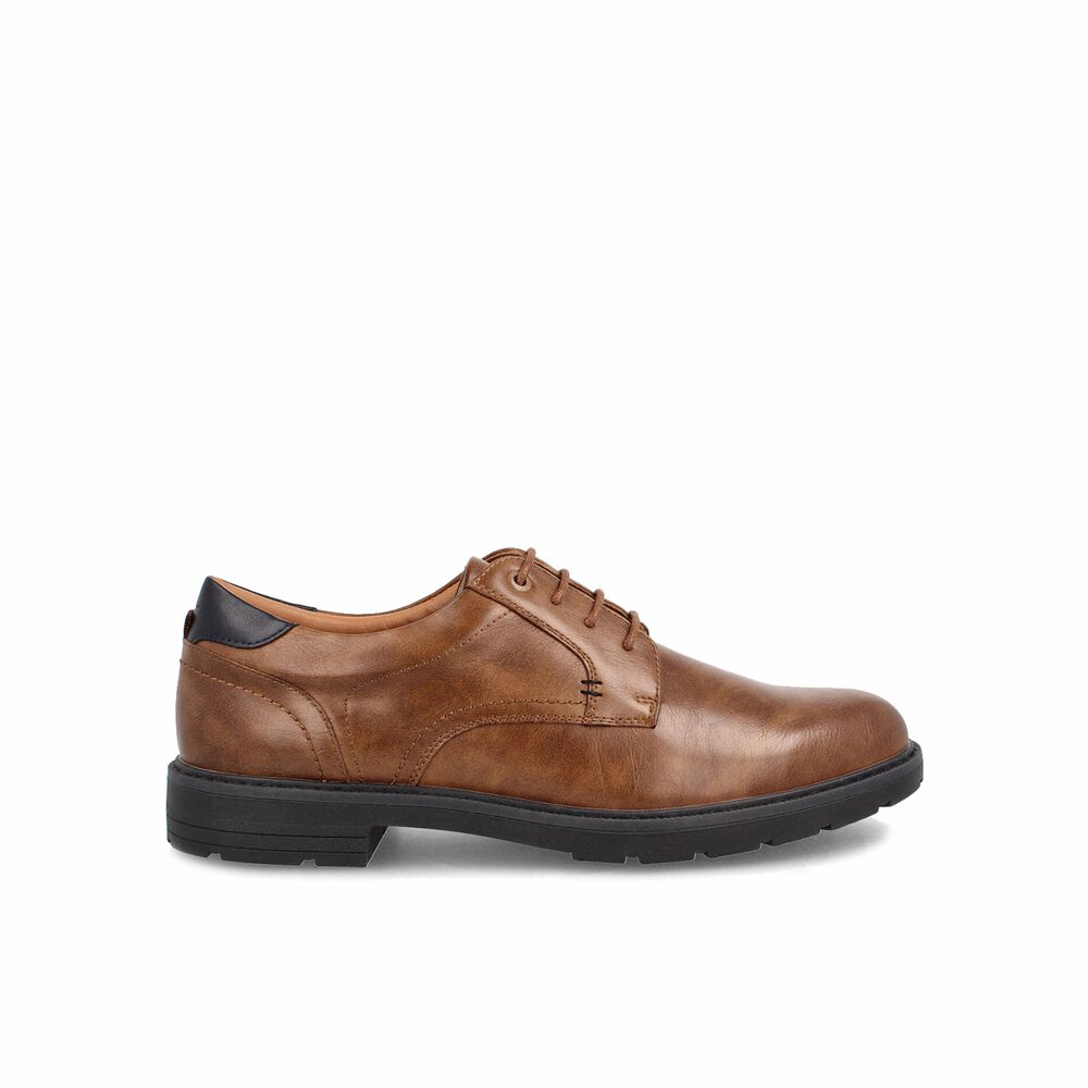 Zapato Hombre Bata Achille Camel image number 0.0
