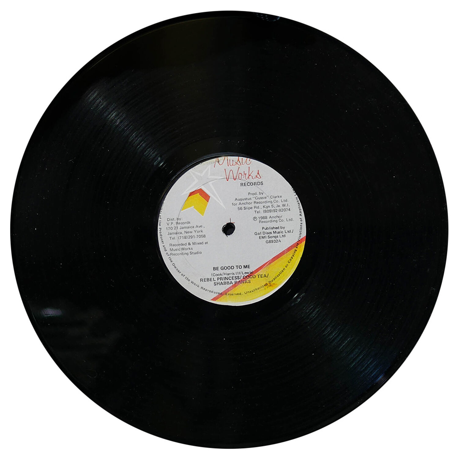 Steve Stanly - Dance Hall Version | 12" Maxi Single Usado image number 2.0