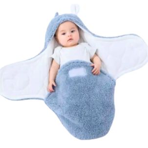 Saco De Dormir Para Bebe Con Chiporro Manta Para Invierno