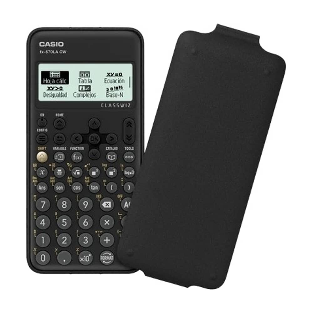 Calculadora Cient&iacute;fica Est&aacute;ndar Casio Fx-570la Cw image number 1.0