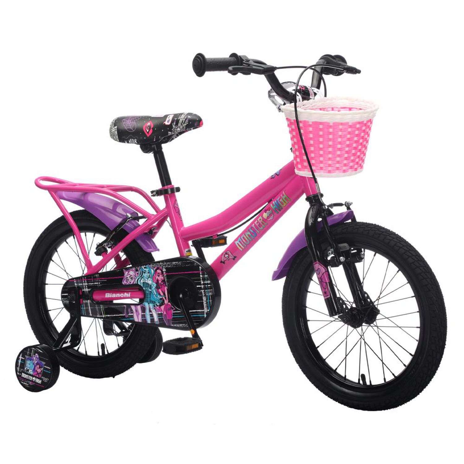 Bicicleta Infantil Bianchi Monster High 16 / Aro 16 image number 1.0