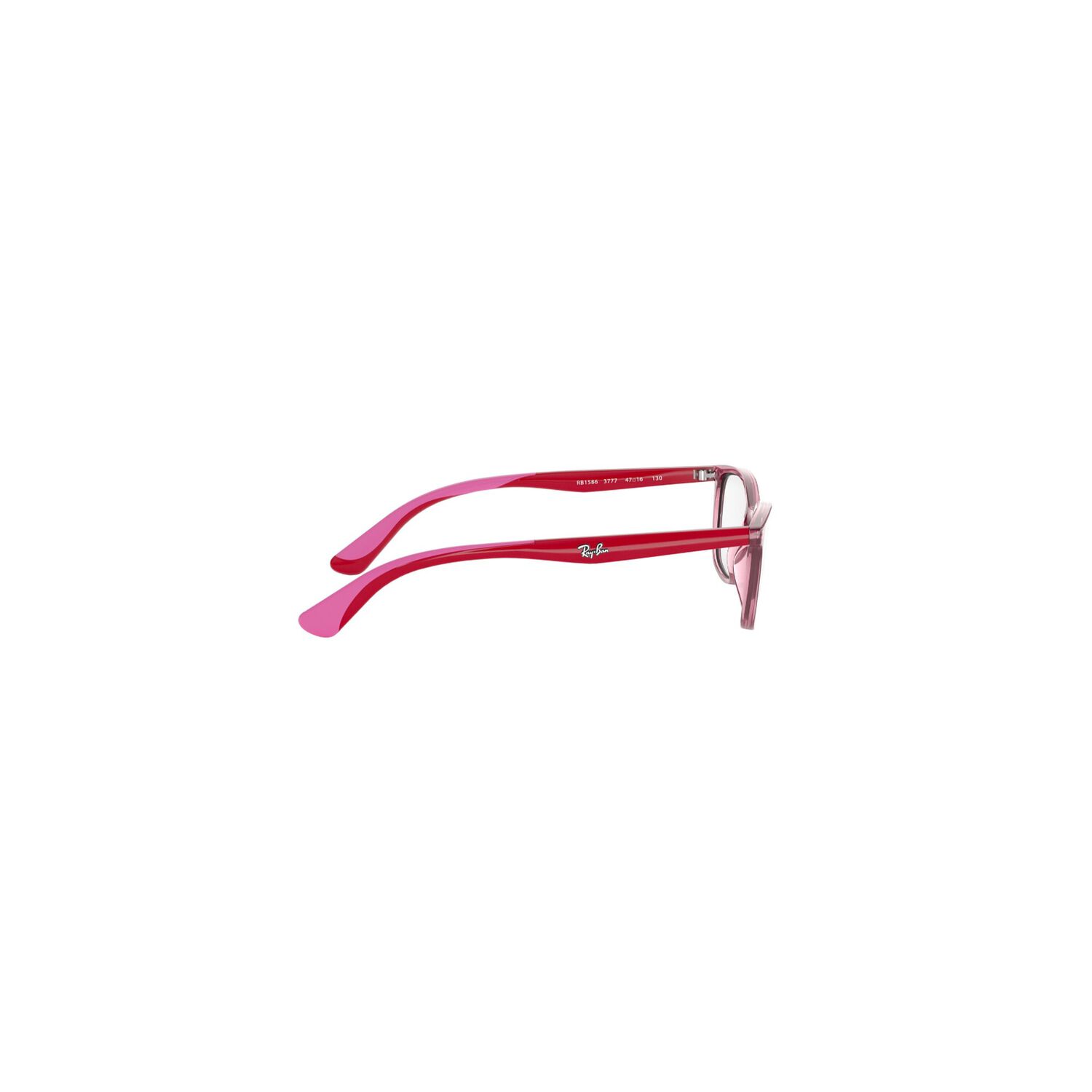 Lentes &Oacute;pticos Rojo Rosa Ray-ban Junior Para Ni&ntilde;os image number 9.0