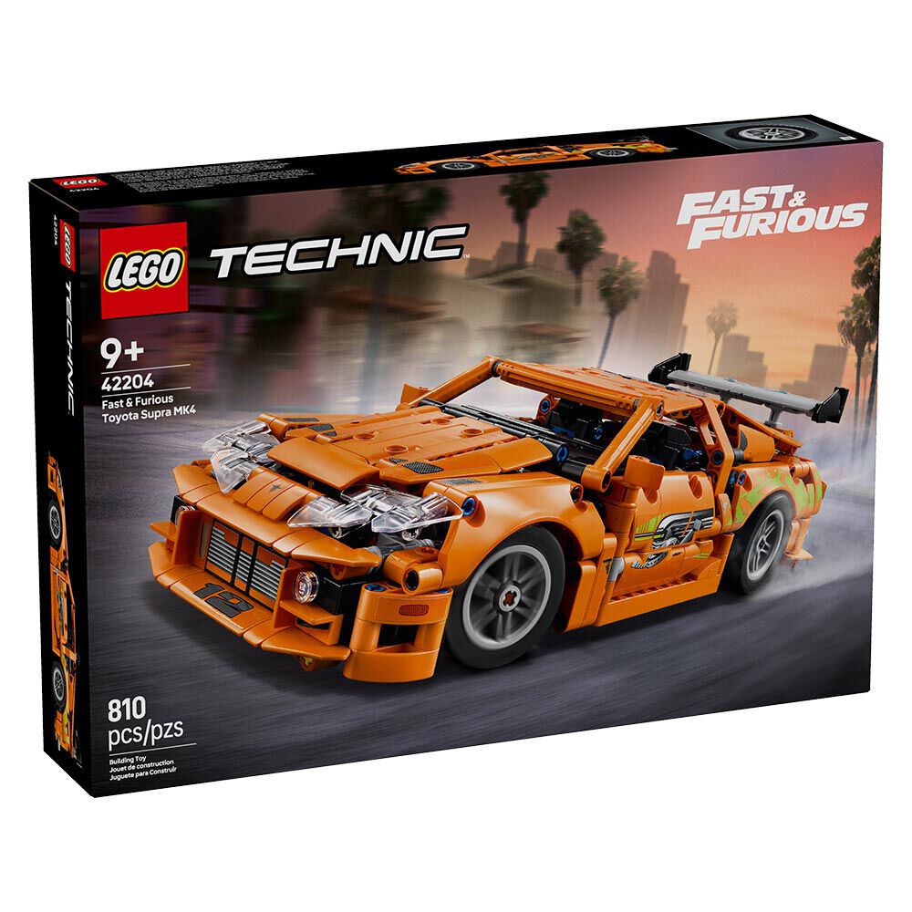 Lego Technic - Fast And Furious Toyota Supra Mk4 - 42204 image number 11.0