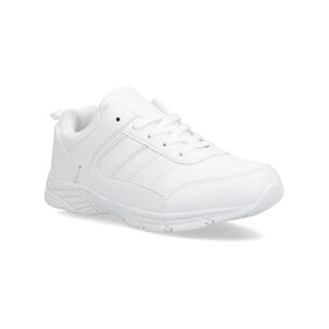 Zapatilla Escolar Unisex Legal Street White
