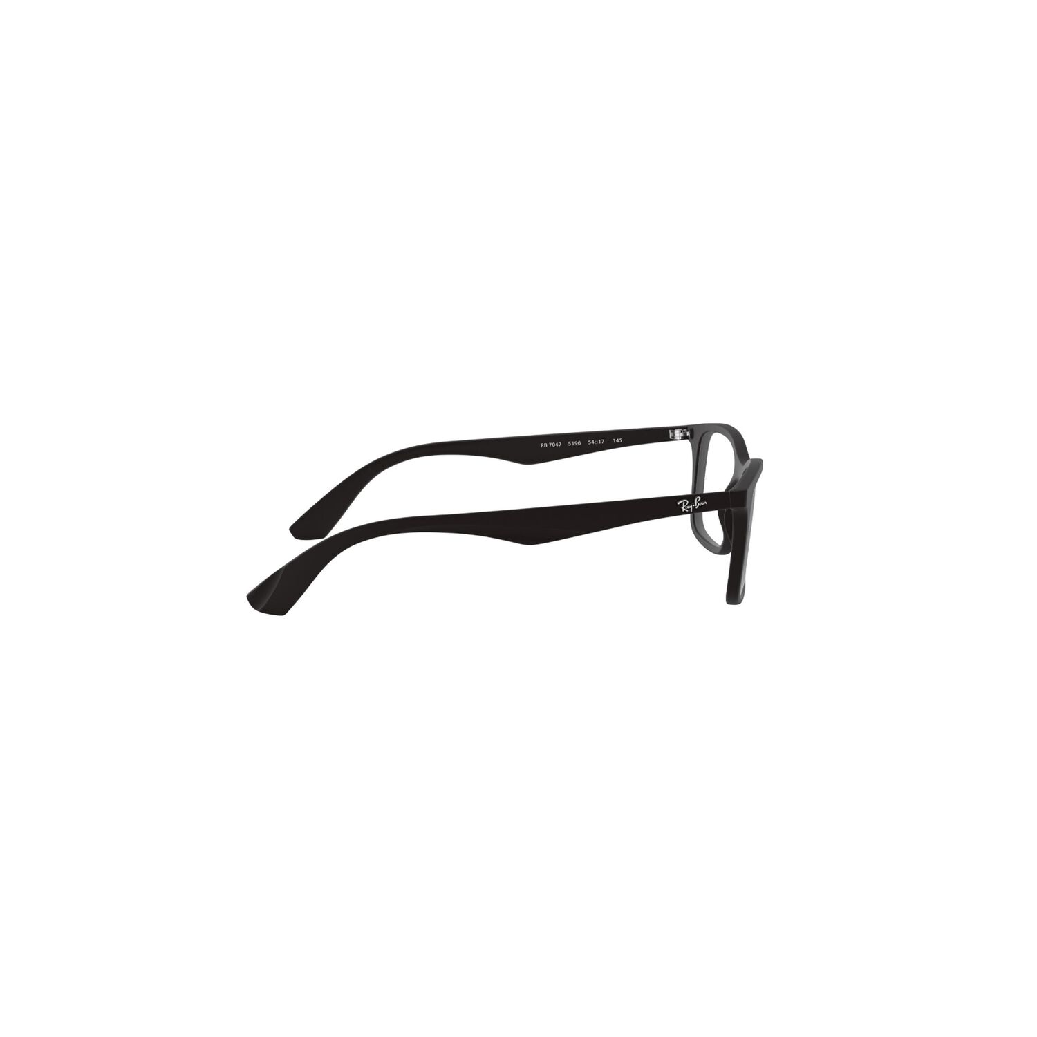 Lentes &Oacute;pticos Matte Black Ray-ban Optical image number 9.0